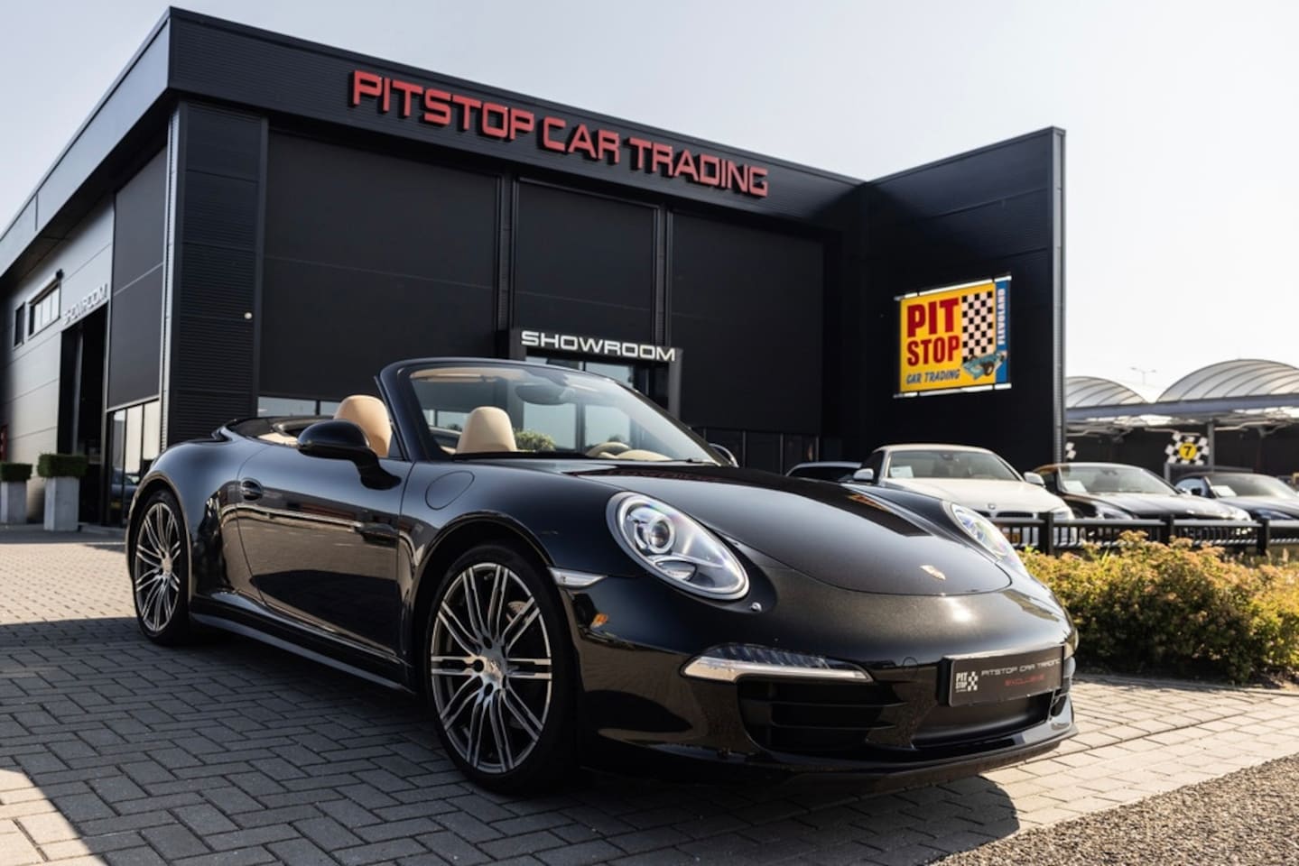 Porsche 911 Cabrio - 991 3.8 Carrera 4S, Sportuitlaat, PTV+, PADM, Bose, Sportstoelen - AutoWereld.nl