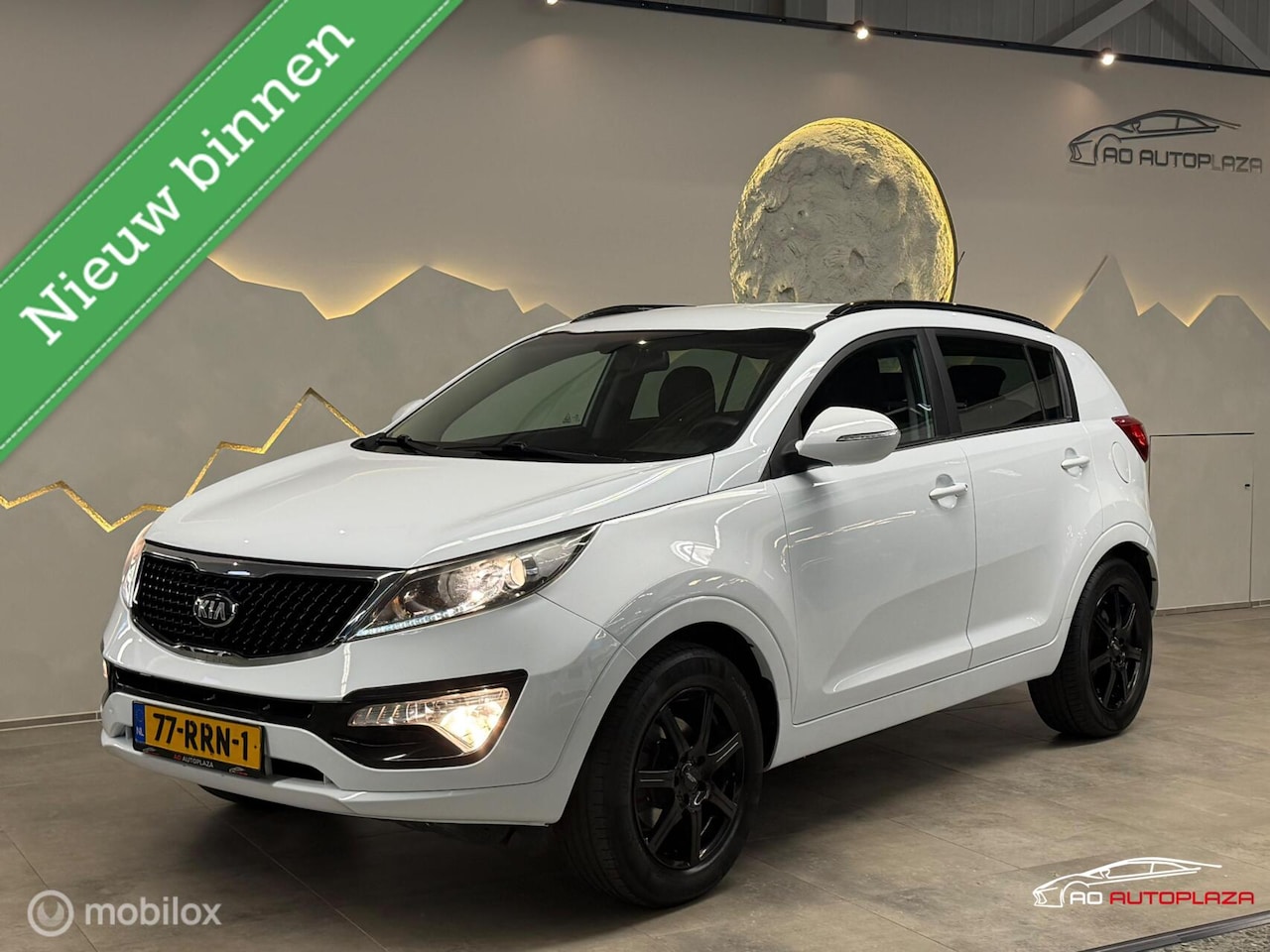 Kia Sportage - 1.6 GDI ISG X-ecutive Plus Pack 1.6 GDI ISG X-ecutive Plus Pack - AutoWereld.nl