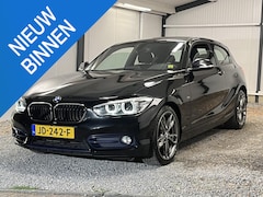 BMW 1-serie - 118i EXE AUT. SportLine 2016 NAVI CRUISE LED ECC PDC 18''LMV APK 3-2027