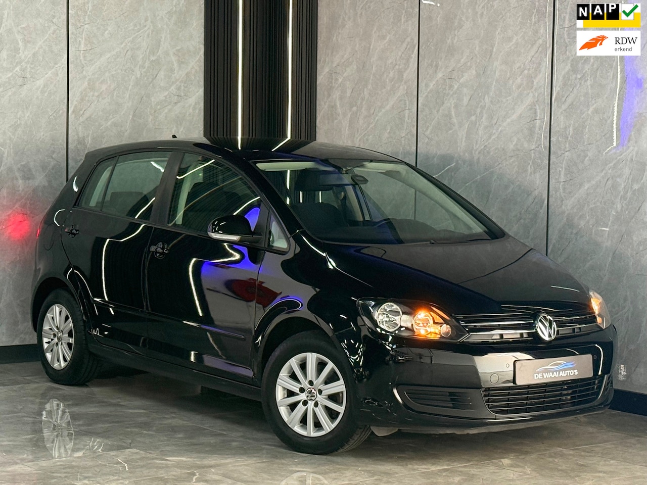 Volkswagen Golf Plus - 1.6 TDI Comfortline BlueMotion |2e Eignr|Automaat|Navi|Vol Onderh|Airco|Cruise| - AutoWereld.nl
