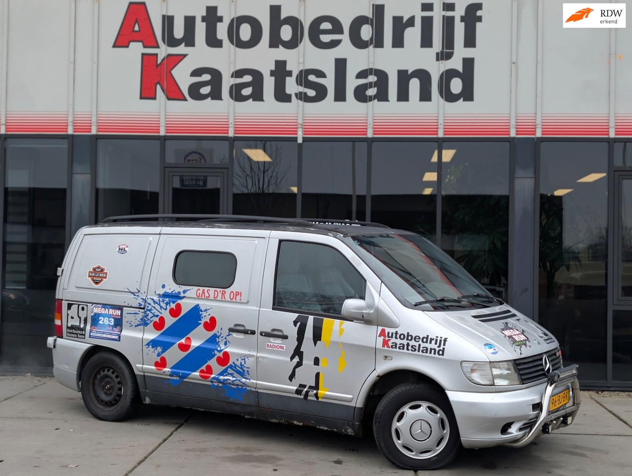 Mercedes-Benz Vito - 112 CDI Automaat - Airco - Megarun - Garbagerun - - AutoWereld.nl