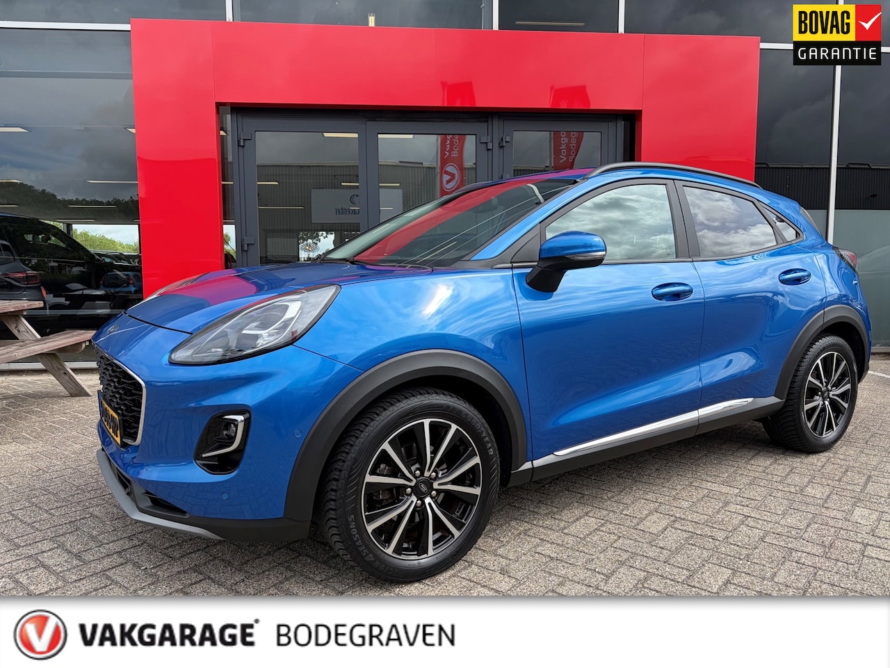 Ford Puma - 1.0 EcoBoost Hybrid Titanium X / trekhaak / camera - AutoWereld.nl