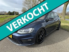 Volkswagen Golf - 1.4 TSI fabriek af R-Line|pano|zeer netjes