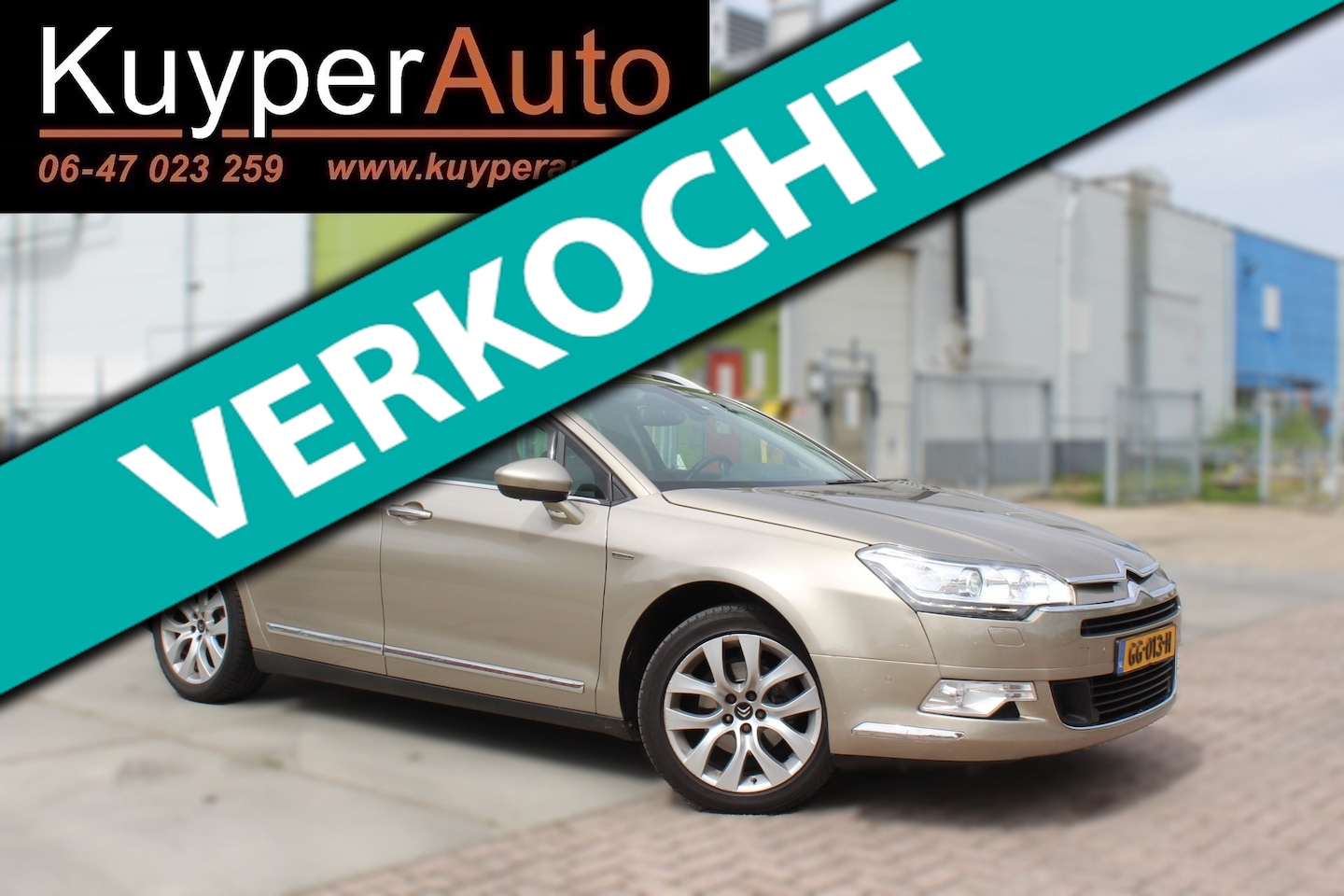 Citroën C5 Tourer - 1.6 THP Exclusive automaat leder trekhaak massagestoel navi - AutoWereld.nl