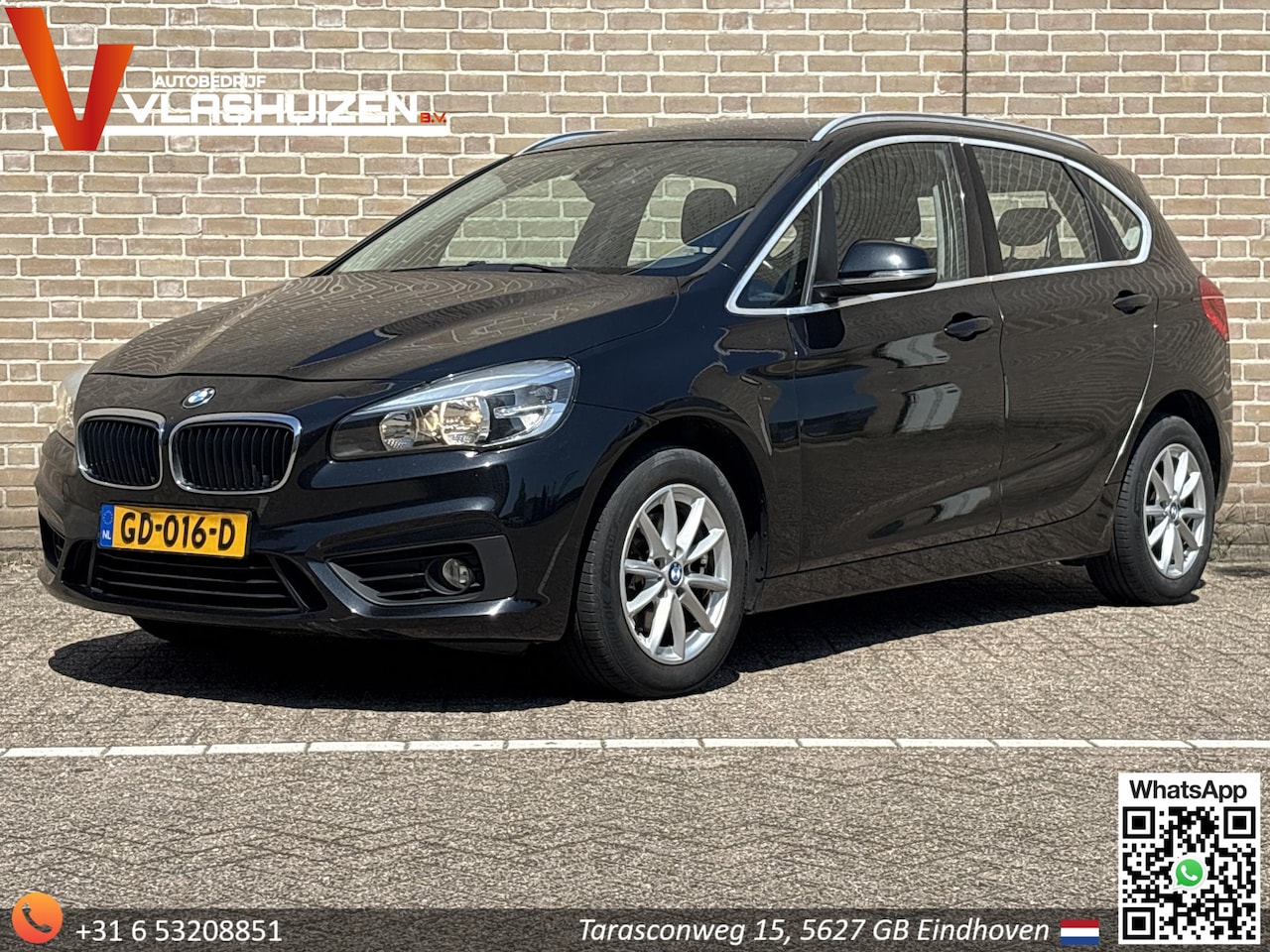 BMW 2-serie Active Tourer - 218d Essential | Climate | Cruise | Navi | PDC | - AutoWereld.nl