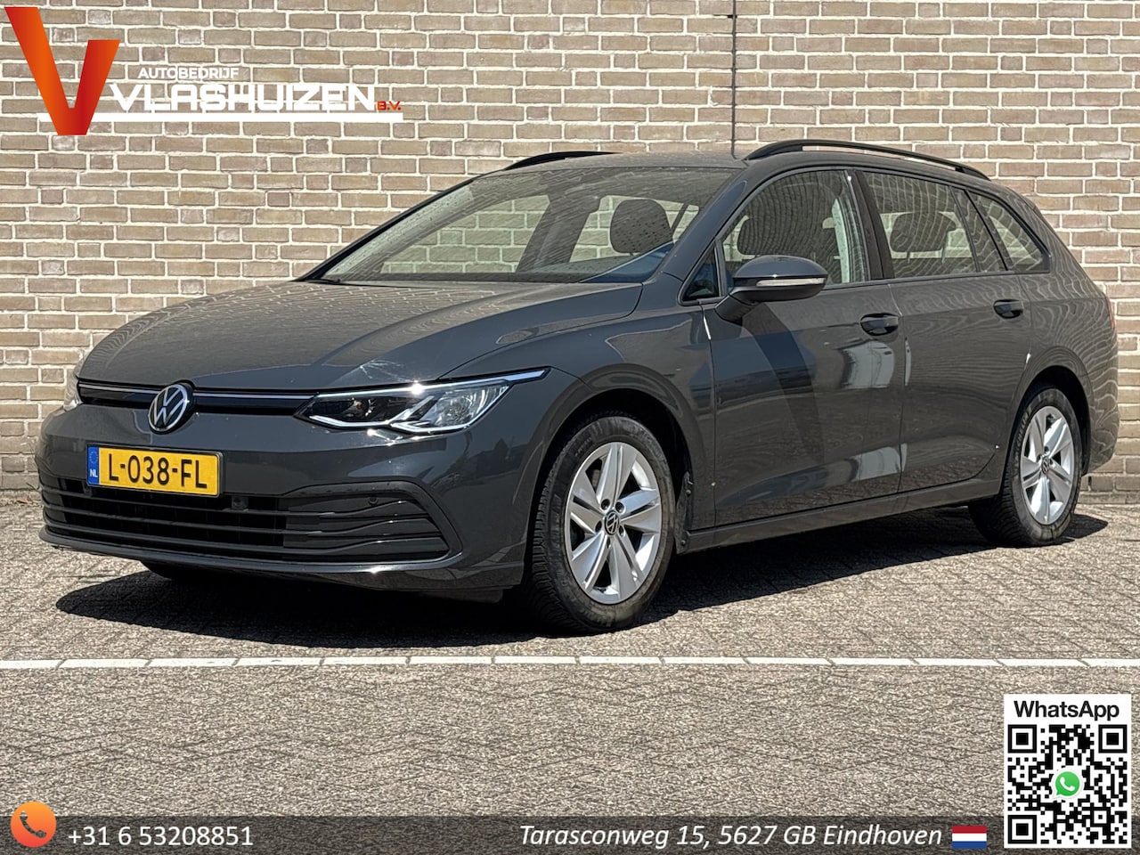 Volkswagen Golf Variant - 1.0 TSI Life | € 9.500,- NETTO! | Navi | Climate | Keyless | PDC - AutoWereld.nl