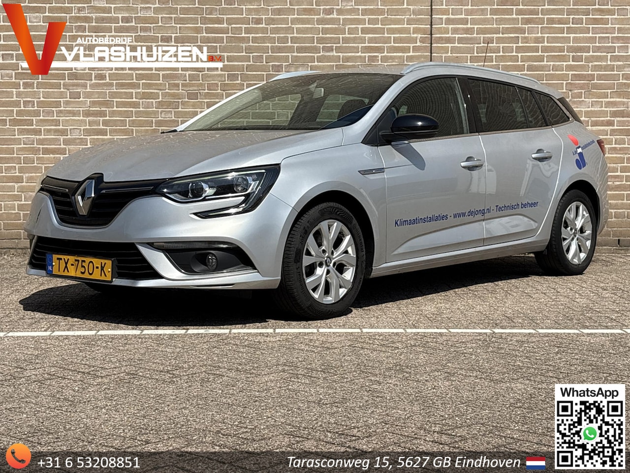 Renault Mégane Estate - 1.3 TCe Limited | € 5.450,- NETTO! | Climate | Cruise | Navi | PDC | - AutoWereld.nl