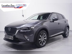 Mazda CX-3 - 2.0 SkyActiv-G 120 GT-Luxury Camera Led koplampen Leder Navi Trekhaak PDC