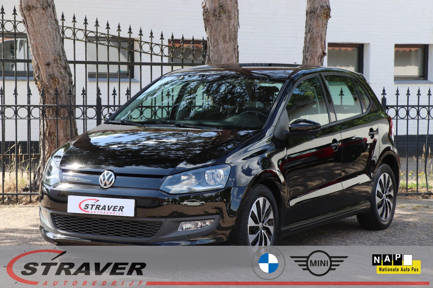 Volkswagen Polo - 1.0 BlueMotion Edition |Airco |Navigatie - AutoWereld.nl