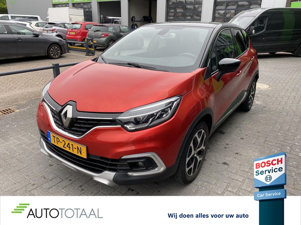Renault Captur - 0.9 TCe Intens Trekhaak,Parkeersenoren,camera, Nav - AutoWereld.nl