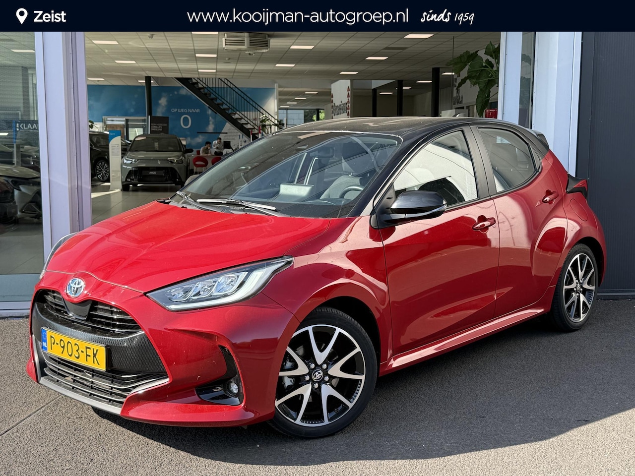 Toyota Yaris - 1.5 Hybrid Dynamic | Climate control | Achteruitrijcamera | Adaptieve cruise control - AutoWereld.nl