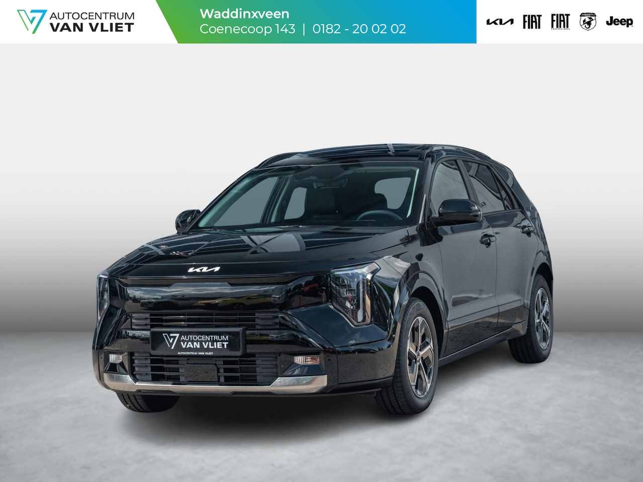 Kia Niro - 1.6 GDi Hybrid DynamicPlusLine | Nieuw model ! - AutoWereld.nl