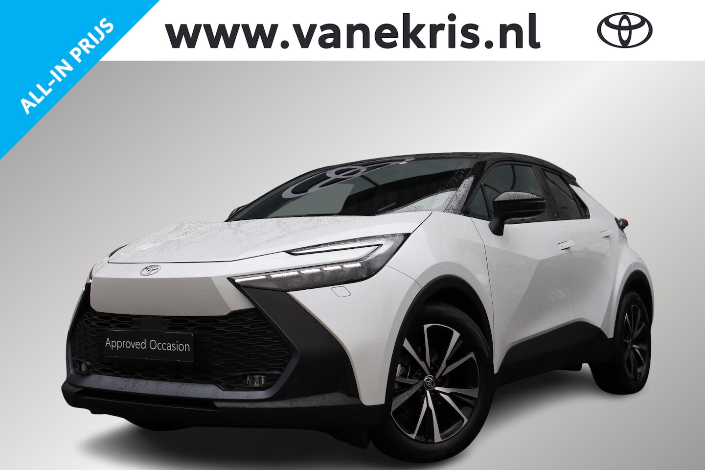 Toyota C-HR - 1.8 Hybrid 140 First Edition Limited, Elec. achterklep, Keyless, Camera, Stoel - Ruit en S - AutoWereld.nl