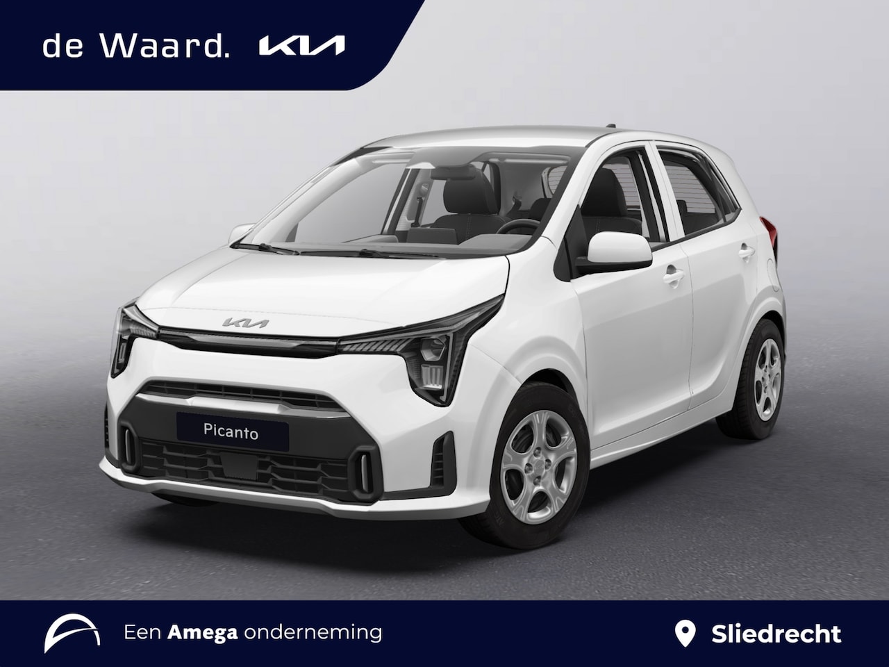 Kia Picanto - 1.0 GDi ComfortLine | CRUISE CONTROL | PARKEERSENSOREN ACHTER | ACHTERUITRIJCAMERA | AIRCO - AutoWereld.nl
