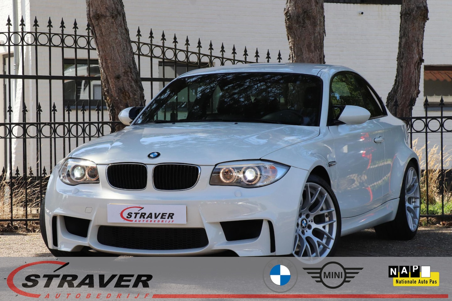 BMW 1-serie Coupé - 3.0i M |Harman/Kardon |Stoelverstelling elektrisch - AutoWereld.nl