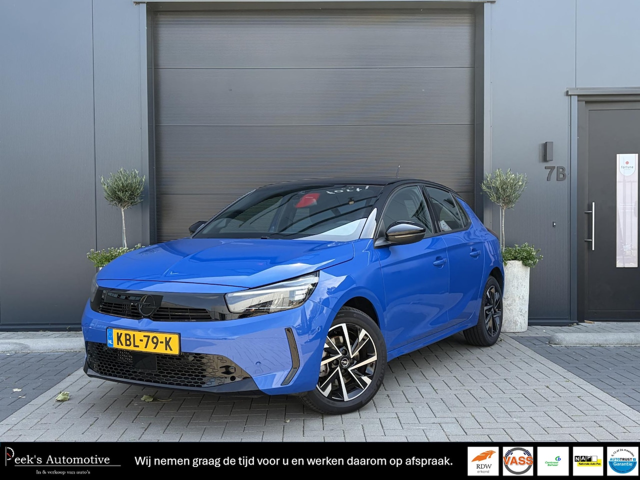 Opel Corsa - 1.2 Turbo GS | Airco | Apple Carplay | Cruise Control | Dodehoek | Achteruitrijcamera | Pa - AutoWereld.nl