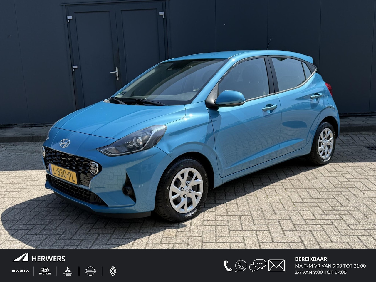 Hyundai i10 - 1.0 Premium Navigatie / Camera / Cruise Control / Sensoren Achter / Apple&Android Carplay - AutoWereld.nl