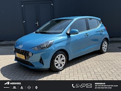 Hyundai i10 - 1.0 Premium Navigatie / Camera / Cruise Control / Sensoren Achter / Apple&Android Carplay