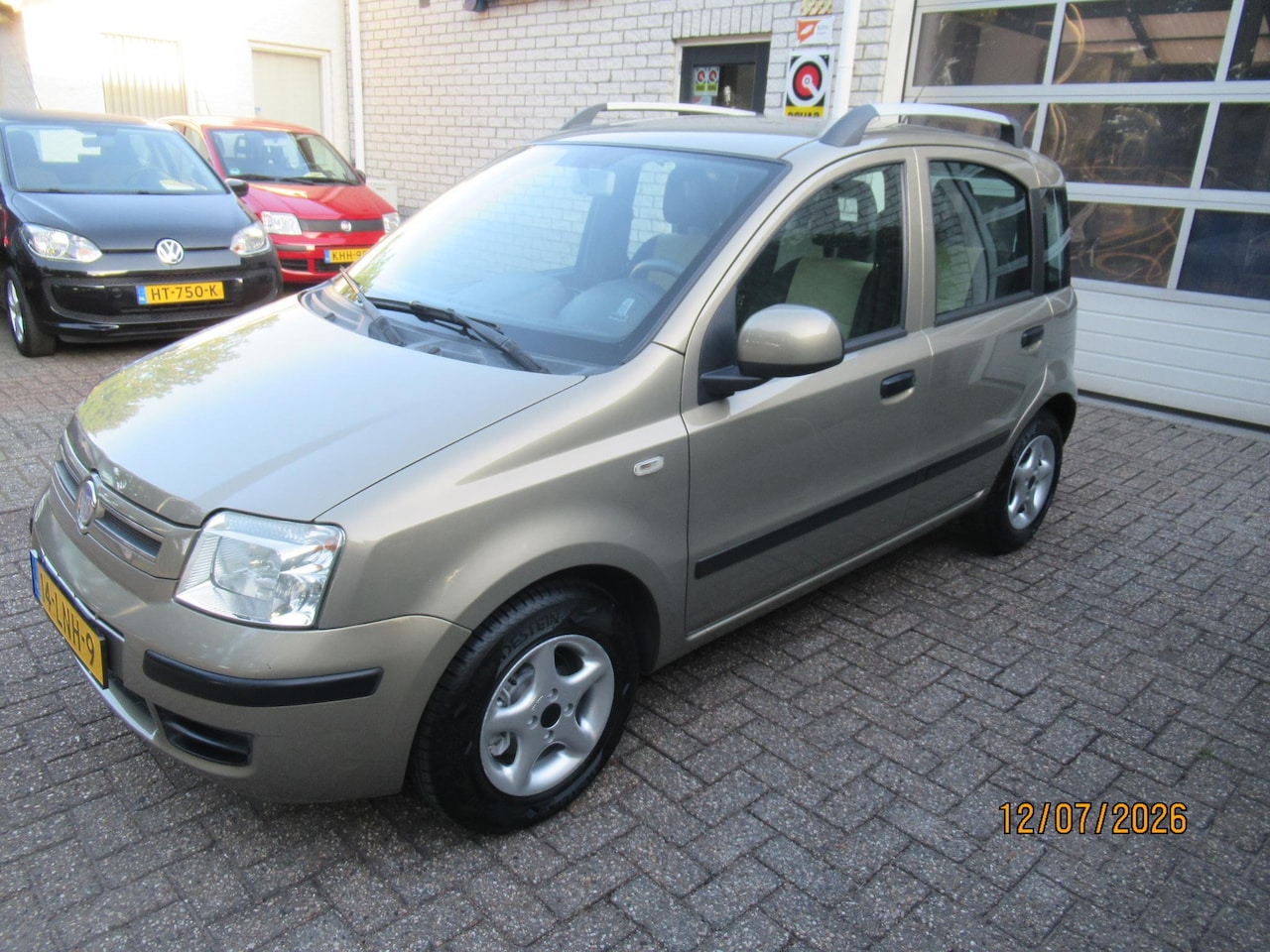Fiat Panda - 1.2 Edizione Cool automaat - AutoWereld.nl