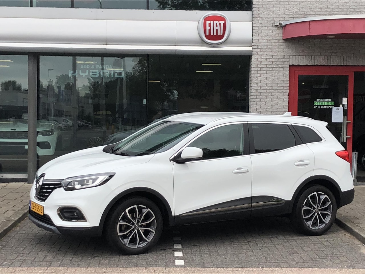 Renault Kadjar - 1.3 TCe 160PK Intens Automaat NAVI|CLIMATE|CAMERA|APPLE/ANDROID|PDC|STOELVERWARMING|DAB|18 - AutoWereld.nl