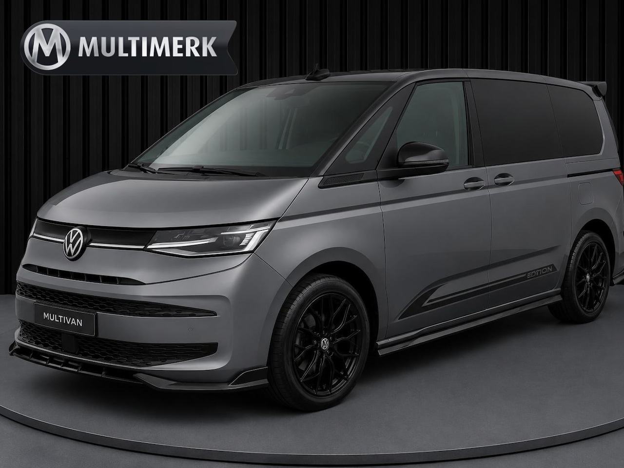 Volkswagen Multivan - 1.5I PHEV Edition SPOILERPAKKET | LEDER | PANO | LMV | - AutoWereld.nl