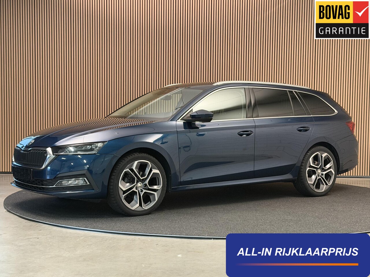 Skoda Octavia Combi - 2.0 TDI 150PK DSG Style | Navi | Camera | LED | Trekhaak | Incl. garantie - AutoWereld.nl
