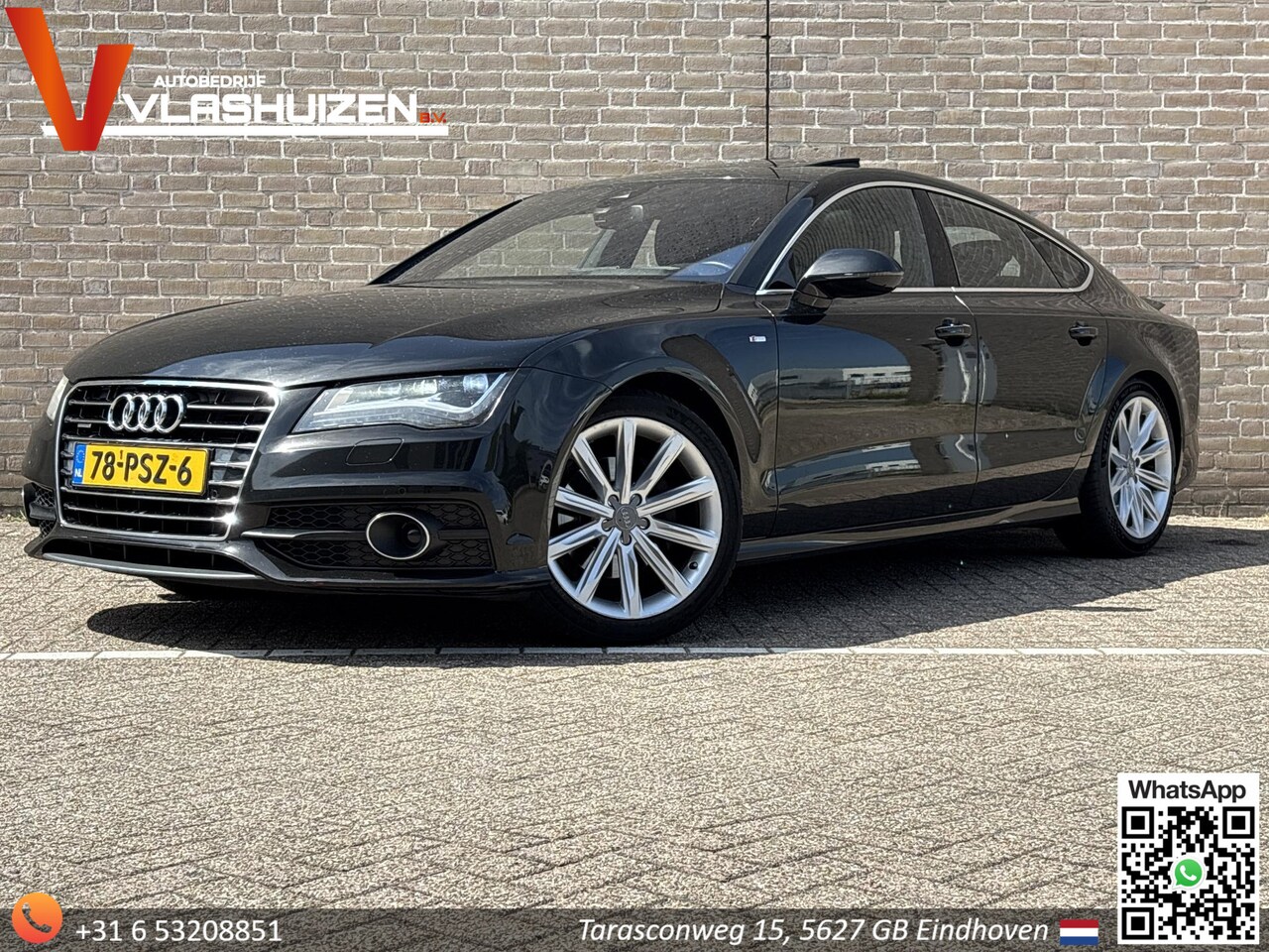 Audi A7 Sportback - 2.8 FSI quattro Pro Line plus | Memory | HUD | Keyless | ACC | LED | Pano | Leder | Camera - AutoWereld.nl