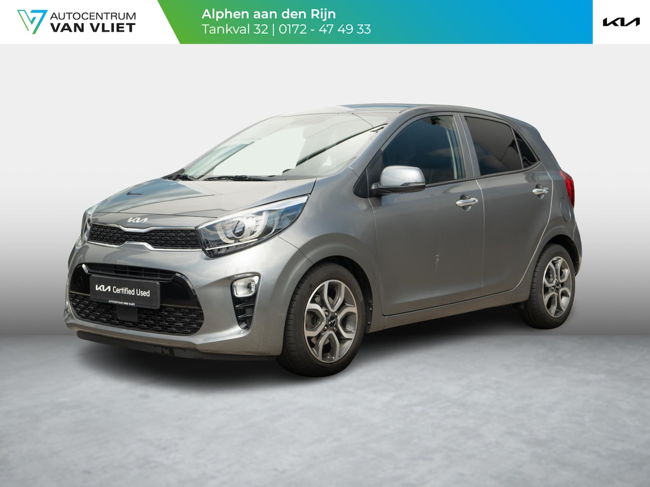 Kia Picanto - 1.0 DPi DynamicPlusLine | Navi | Climaatcontrol  | Achteruitrijcamera | - AutoWereld.nl