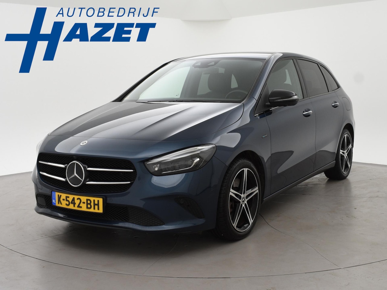 Mercedes-Benz B-klasse - 250e PREMIUM + SFEERVERLICHTING | ADAPTIVE CRUISE | 360 CAMERA | 18 INCH | WIDESCREEN - AutoWereld.nl