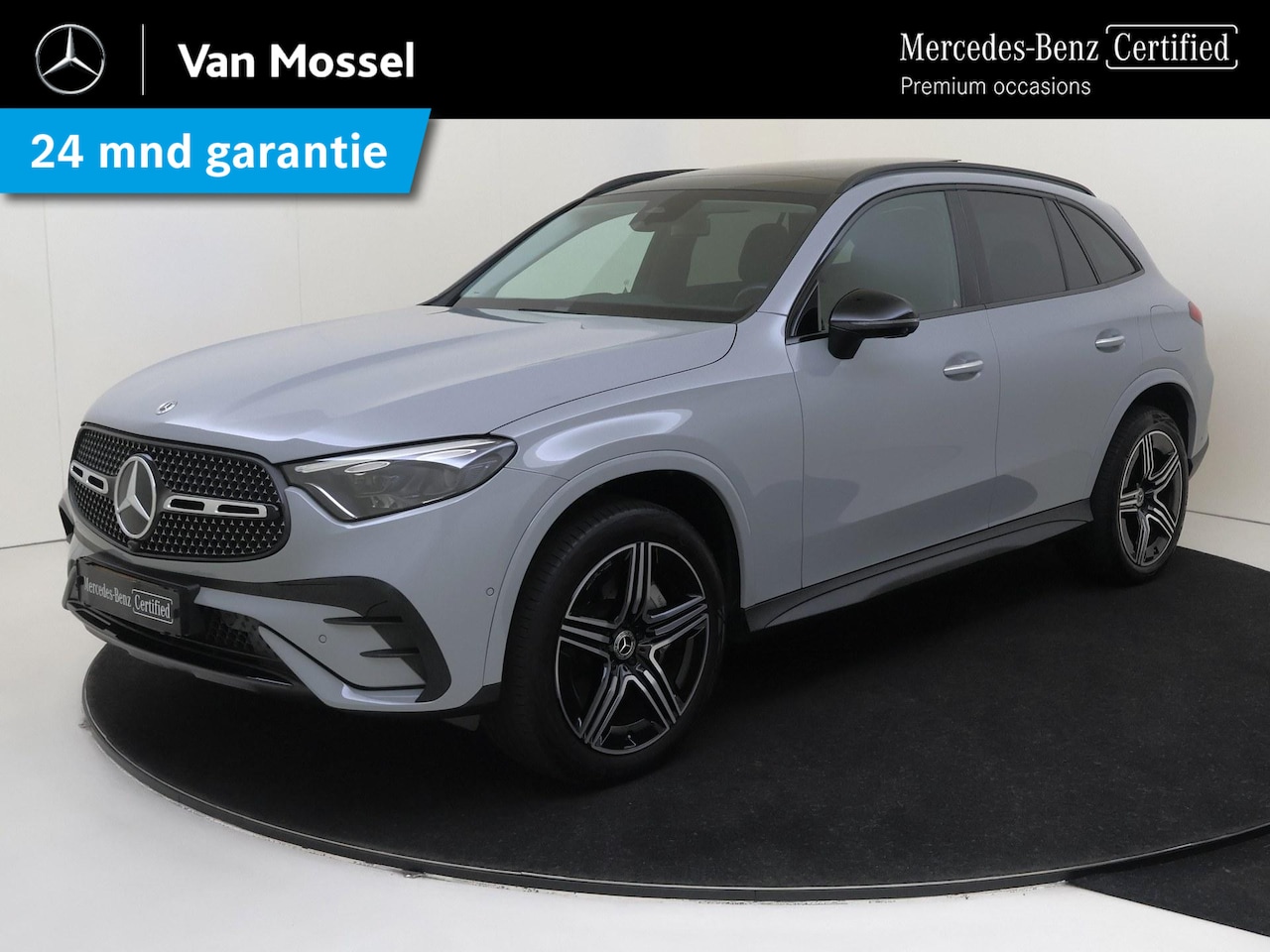 Mercedes-Benz GLC-klasse - 400e 4MATIC AMG Line / Premium Plus / Burmester/ Winterpakket / Night / Trekhaak / 20 inch - AutoWereld.nl