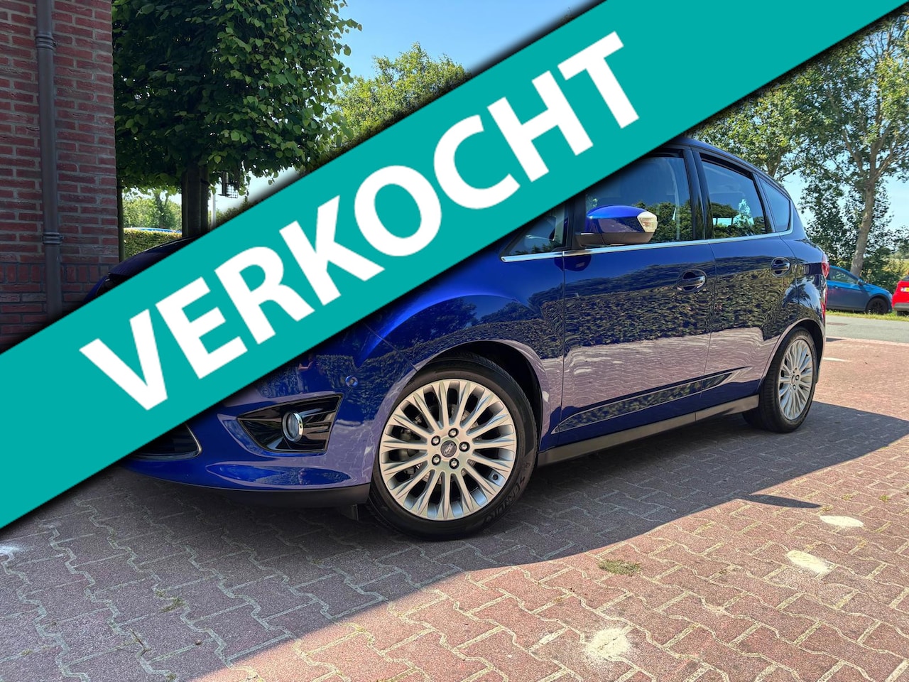 Ford C-Max - 1.0 Titanium 1.0 Titanium - AutoWereld.nl