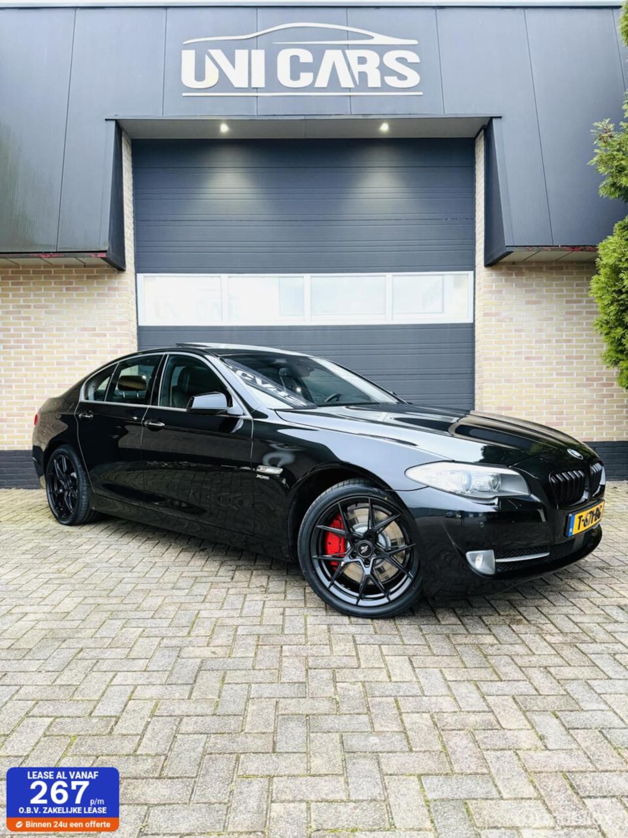 BMW 5-serie - 550xi High Executive|408 PK|Opendak|Head Up|LM19 - AutoWereld.nl