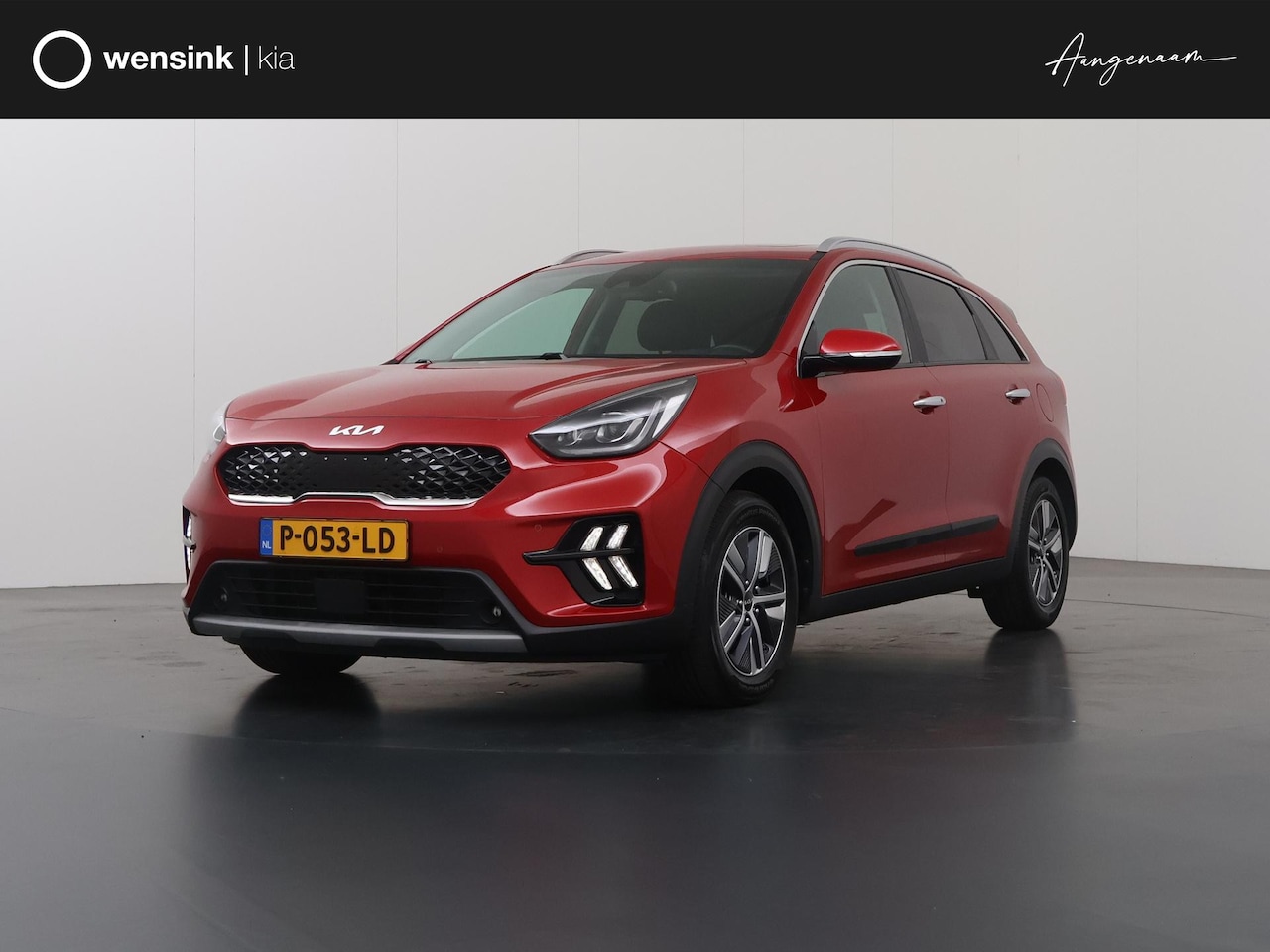 Kia Niro - 1.6 GDi Hybrid ExecutiveLine | Trekhaak | Lederen Bekleding | JBL Audio | Dodehoekdetectie - AutoWereld.nl