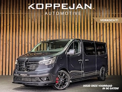 Renault Trafic - 2.0 dCi 170PK Automaat Dubbele Cabine | 2X SCHUIFDEUR | LED | NAVI | CRUISE | STOELVERWARM