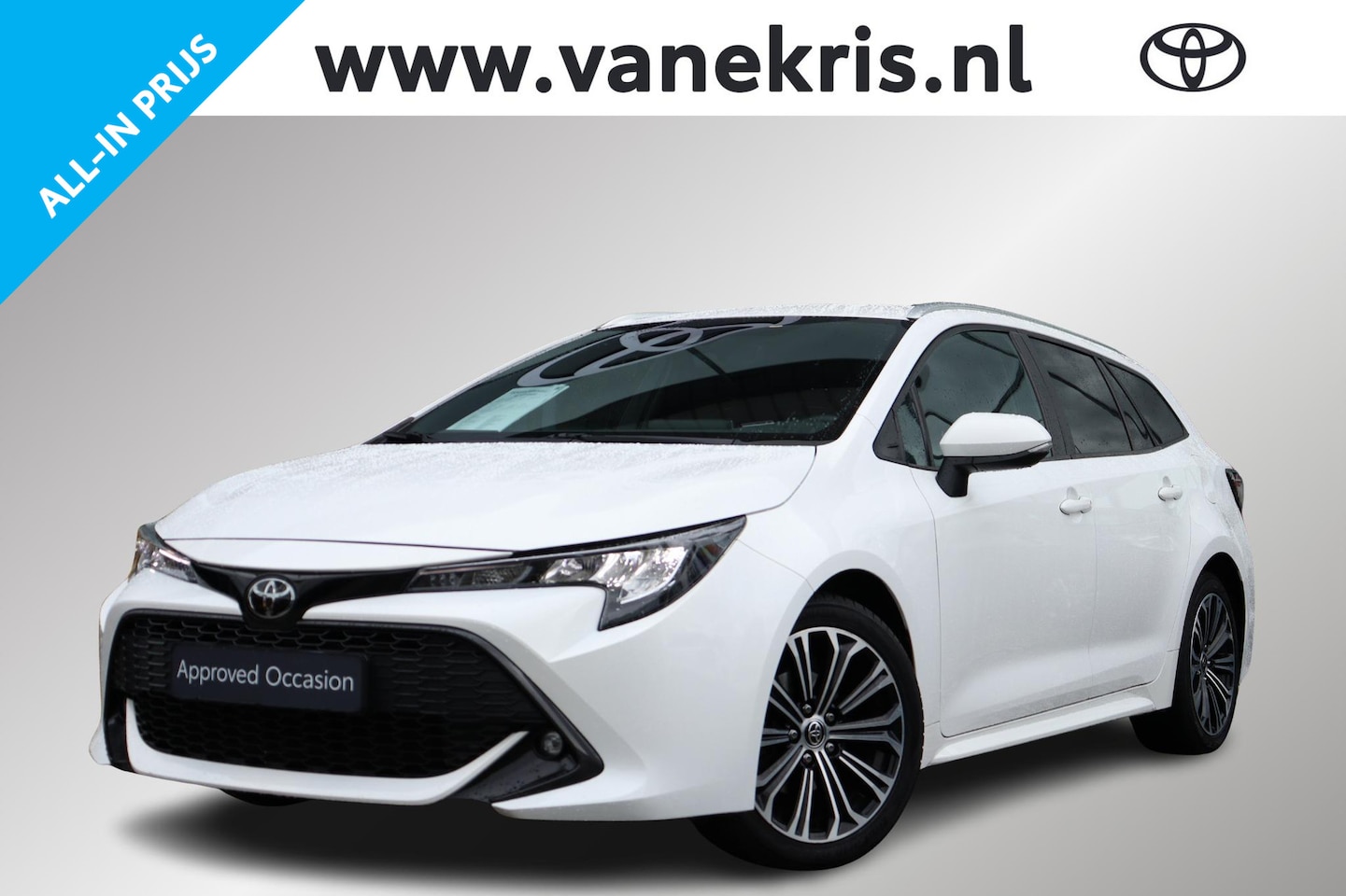 Toyota Corolla Touring Sports - 1.2 Turbo Dynamic 1.2 Turbo Dynamic, Stoelverwarming - AutoWereld.nl