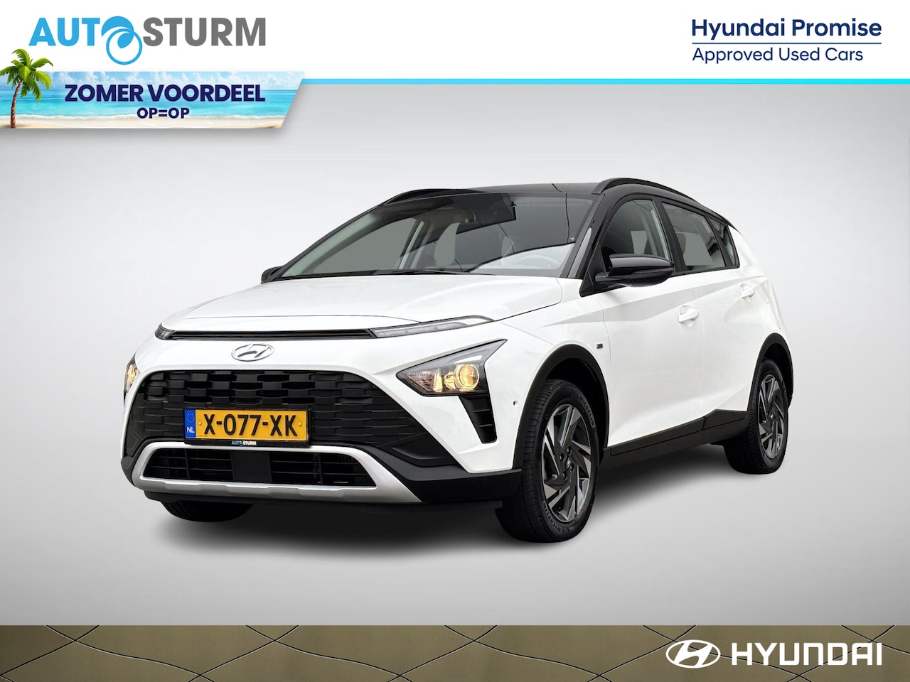 Hyundai Bayon - 1.0 T-GDI Comfort Smart Automaat | Navigatie | Camera | Apple Carplay/Android Auto | Cruis - AutoWereld.nl