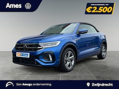Volkswagen T-Roc Cabrio - 1.5 TSI 150pk R-Line Trekhaak afneembaar | 'Side Assist' | Stoelverwarming