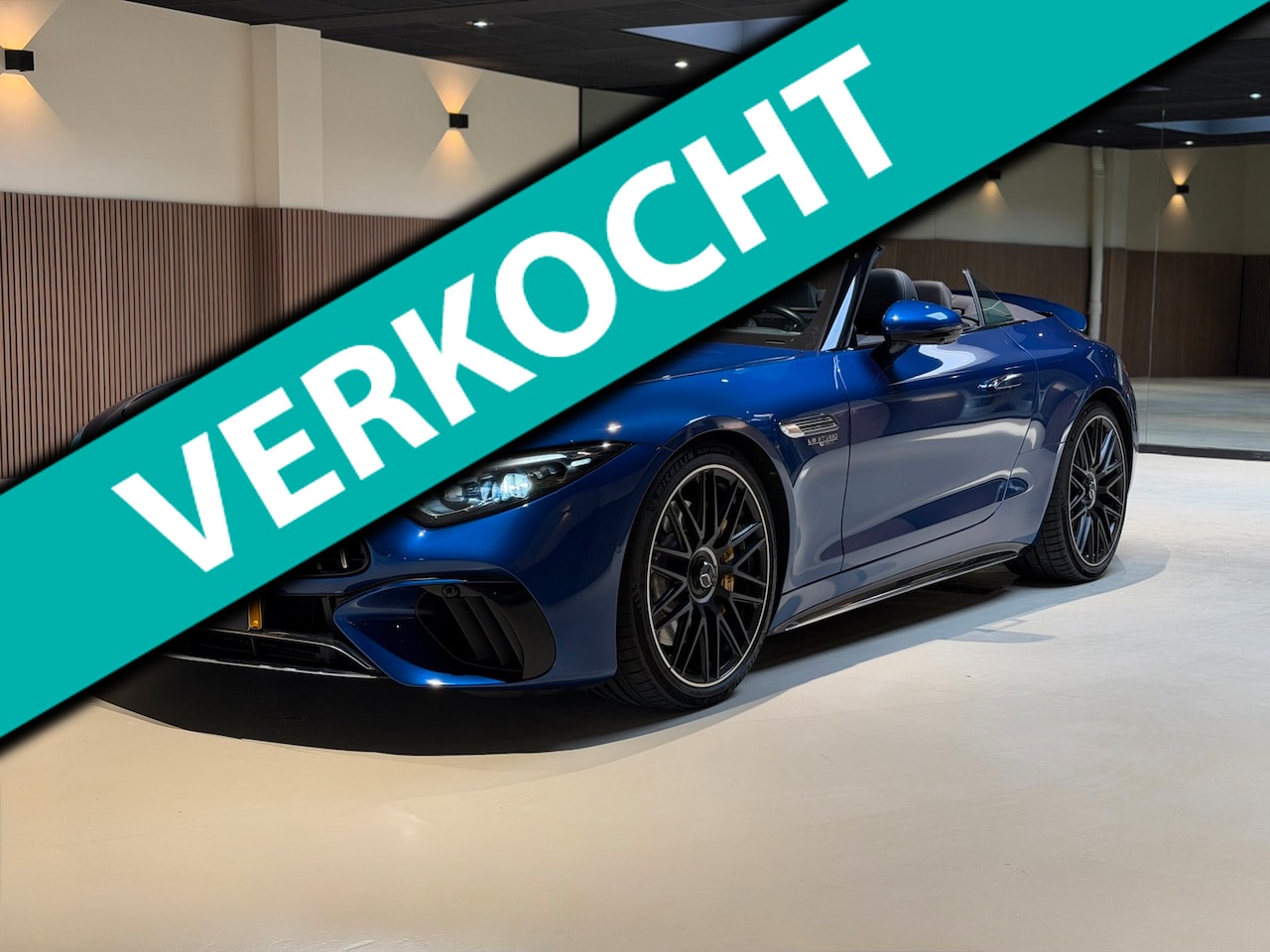 Mercedes-Benz SL-klasse Roadster - AMG 63 4MATIC+|Cabrio|Burmester|360|Memory - AutoWereld.nl
