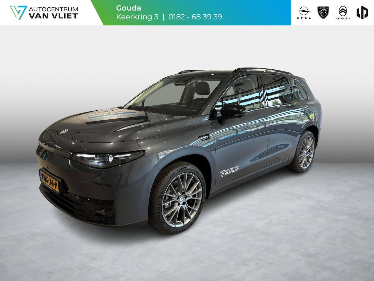 Leapmotor C10 - Design REEV 28.4 kWh | Lederen interieur | Navigatie | 360 Camera - AutoWereld.nl