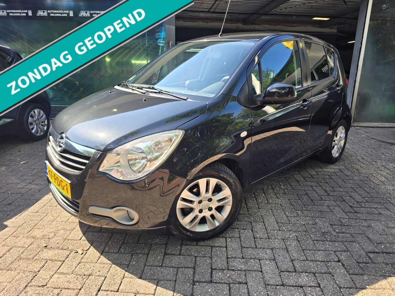 Opel Agila - 1.2 Edition | 2E EIGENAAR |3/6 OF 12MND GARANTIE | AIRCO | LMV | ELEC RAMEN | NW APK | - AutoWereld.nl