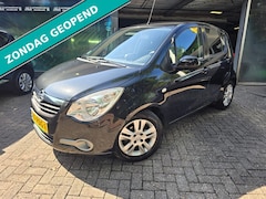 Opel Agila - 1.2 Edition | 2E EIGENAAR |3/6 OF 12MND GARANTIE | AIRCO | LMV | ELEC RAMEN | NW APK |