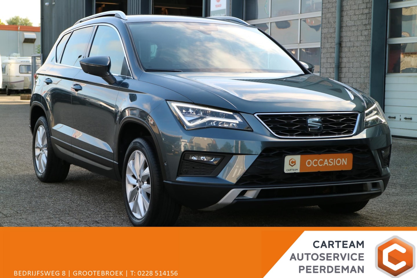 SEAT Ateca - 1.0 EcoTSI Style | Camera | Elektr. A. Klep | Carplay | - AutoWereld.nl