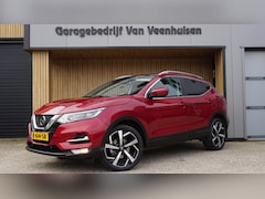 Nissan Qashqai - 1.3 DIG-T 140pk Premium Edition Pano.Dak Nappa-Leder 360-View Trekhaak 19inch LM *1e Eigen