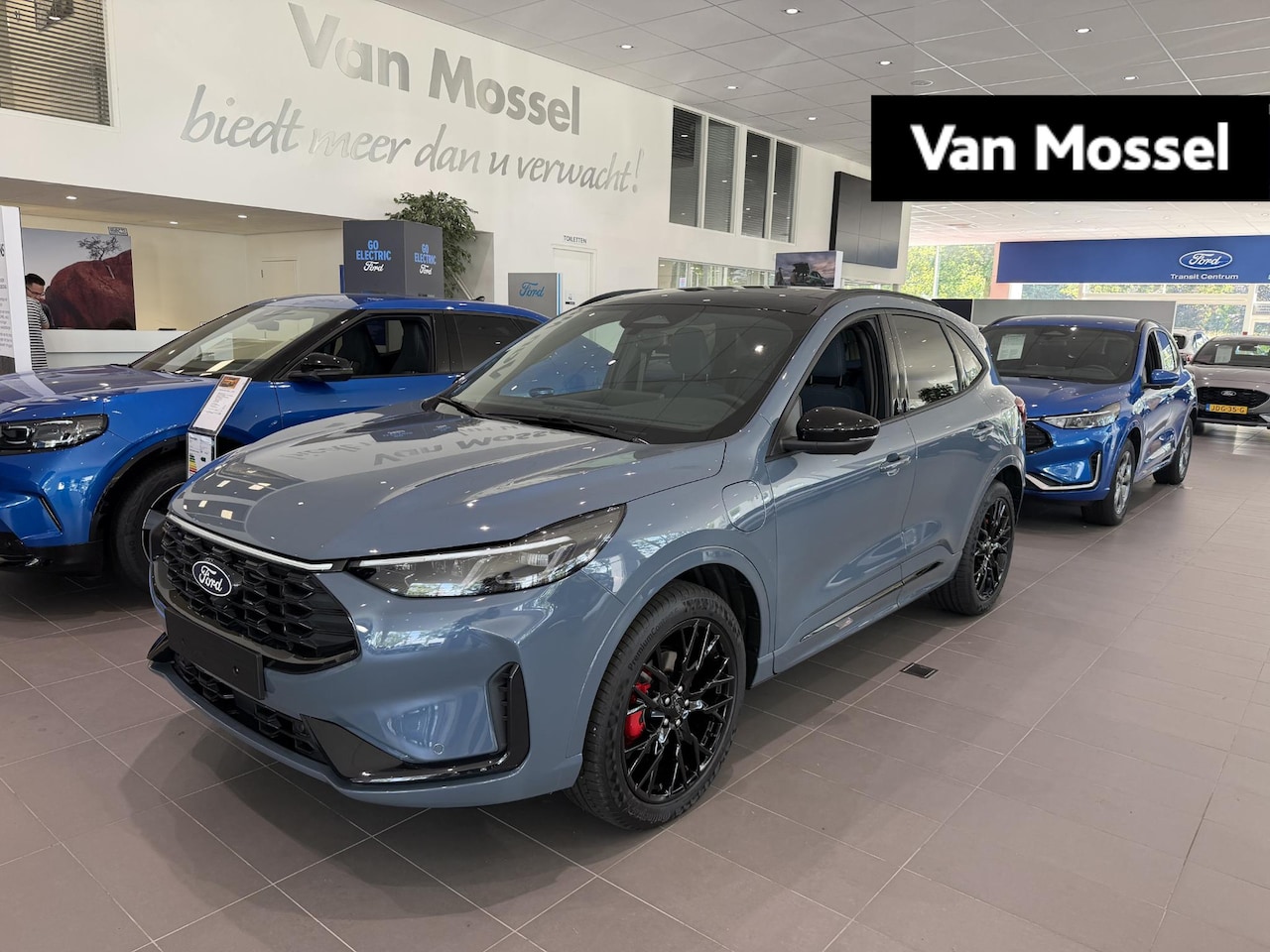 Ford Kuga - 2.5 PHEV BlueCruise Edition DIRECT LEVERBAAR | Panoramadak | 20'' Perfomance Velgen | Trek - AutoWereld.nl