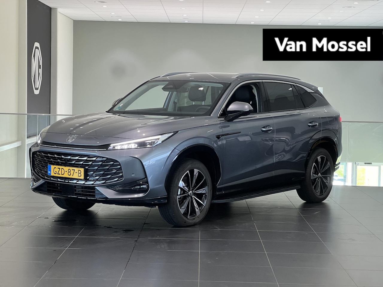 MG HS - 1.5 Luxury | 100km Electrisch | Navi | CarPlay | 360 Camera | Stoelverwarming | Led Koplam - AutoWereld.nl