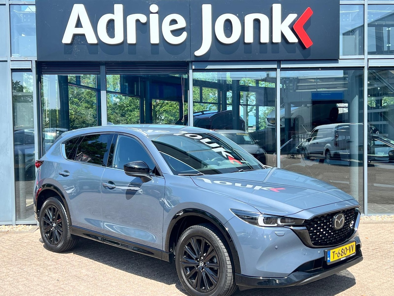 Mazda CX-5 - 2.0 e-SkyActiv-G M Hybrid 165 Homura AUTOMAAT | TREKHAAK | 360gr CAMERA | Bose AUDIO | El. - AutoWereld.nl