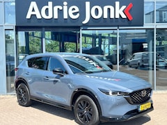 Mazda CX-5 - 2.0 e-SkyActiv-G M Hybrid 165 Homura AUTOMAAT | TREKHAAK | 360gr CAMERA | Bose AUDIO | El.