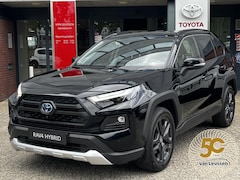 Toyota RAV4 - 2.5 Hybrid AWD ADVENTURE STOEL/STUURVERWARMING BLIND-SPOT AD-CRUISE 360-CAMERA APPLE/ANDRO