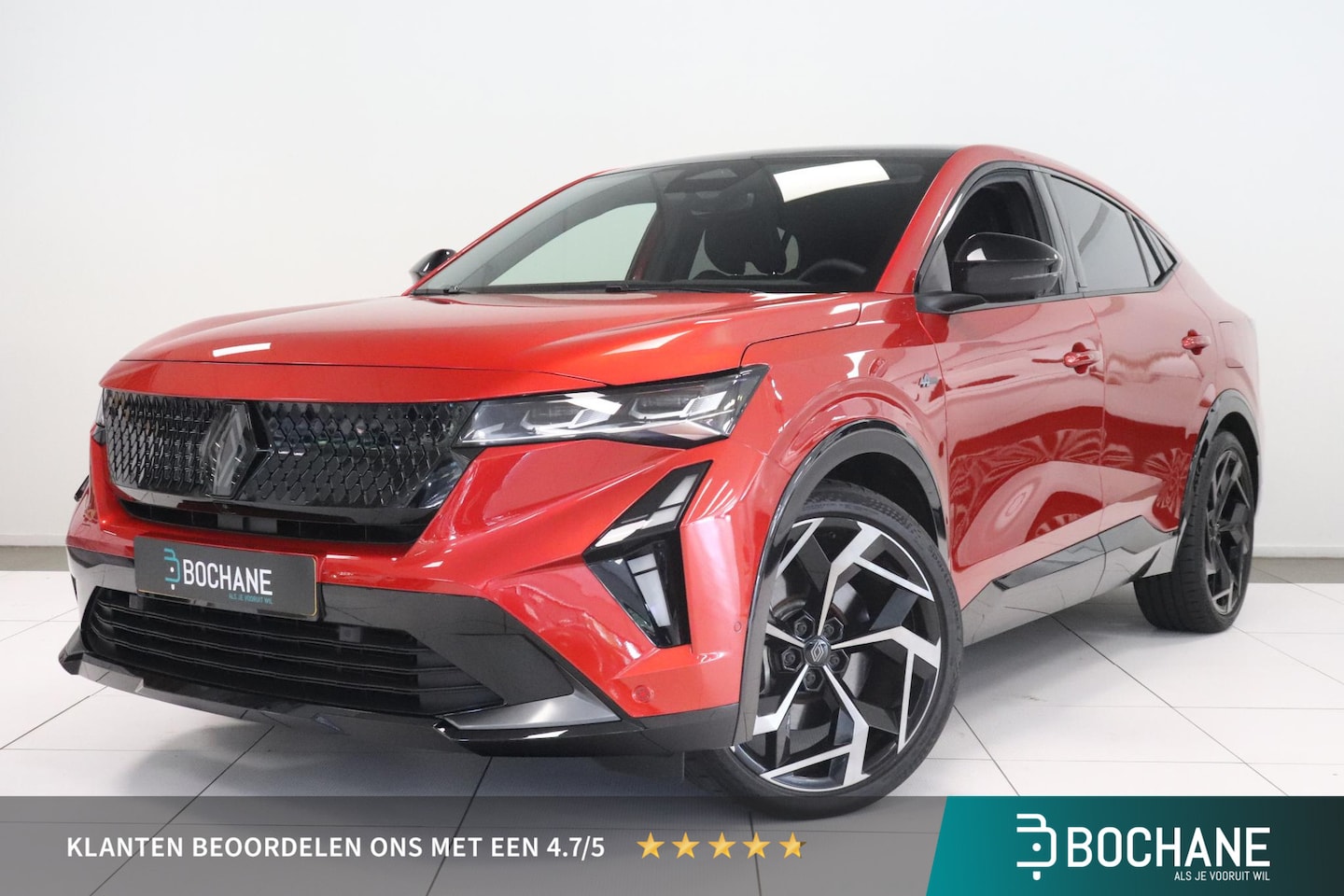 Renault Rafale - 1.2 E-Tech 4x4 plug-in hybrid 300 atelier Alpine | Solarbay Pano | Harman Kardon | SoH 98, - AutoWereld.nl