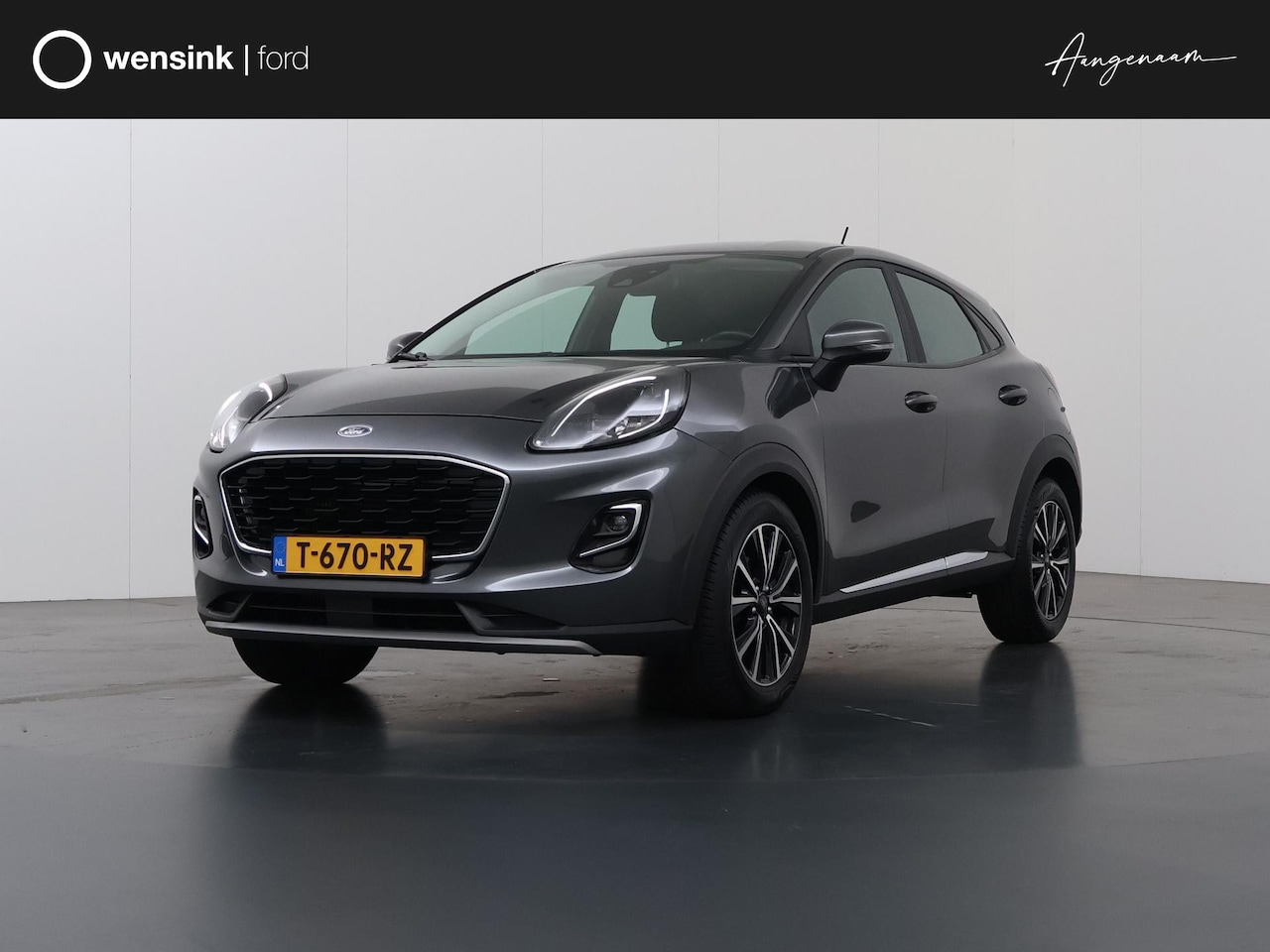 Ford Puma - 1.0 EcoBoost Hybrid Titanium | Navigatie | Cruise Control | Airco | - AutoWereld.nl